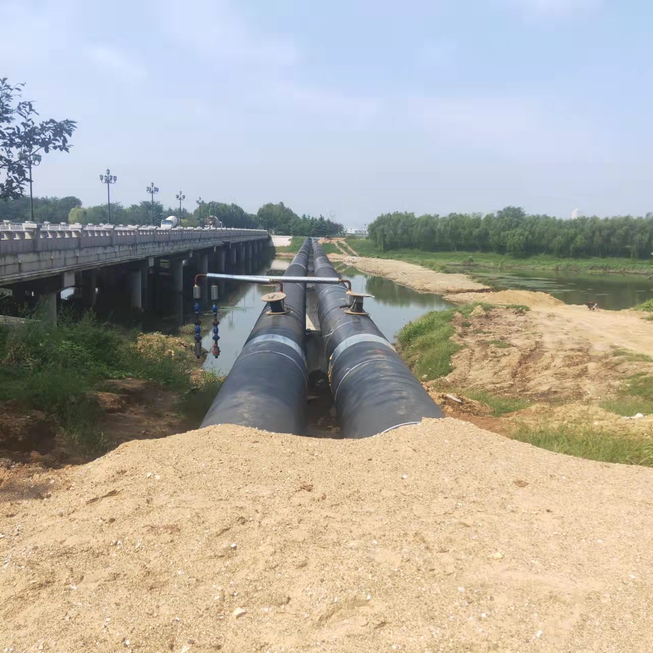 烟台镀锌输油管道清洗
